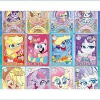 KAYOU彩虹小馬-友誼永恆卡-奇萌派對-隨機出貨