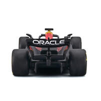 Bburago比美高1:64 F1掛卡系列-紅牛車隊RB21（2025巴林大獎賽）（#22角田裕毅）（無頭盔）-啞藍18-58003#22