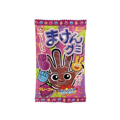 sugimotoya 杉本屋  趣味猜拳橡皮糖-葡萄