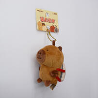 TUNTUNZAI卡皮巴拉	豚豚崽笑口常開掛件-瓜子