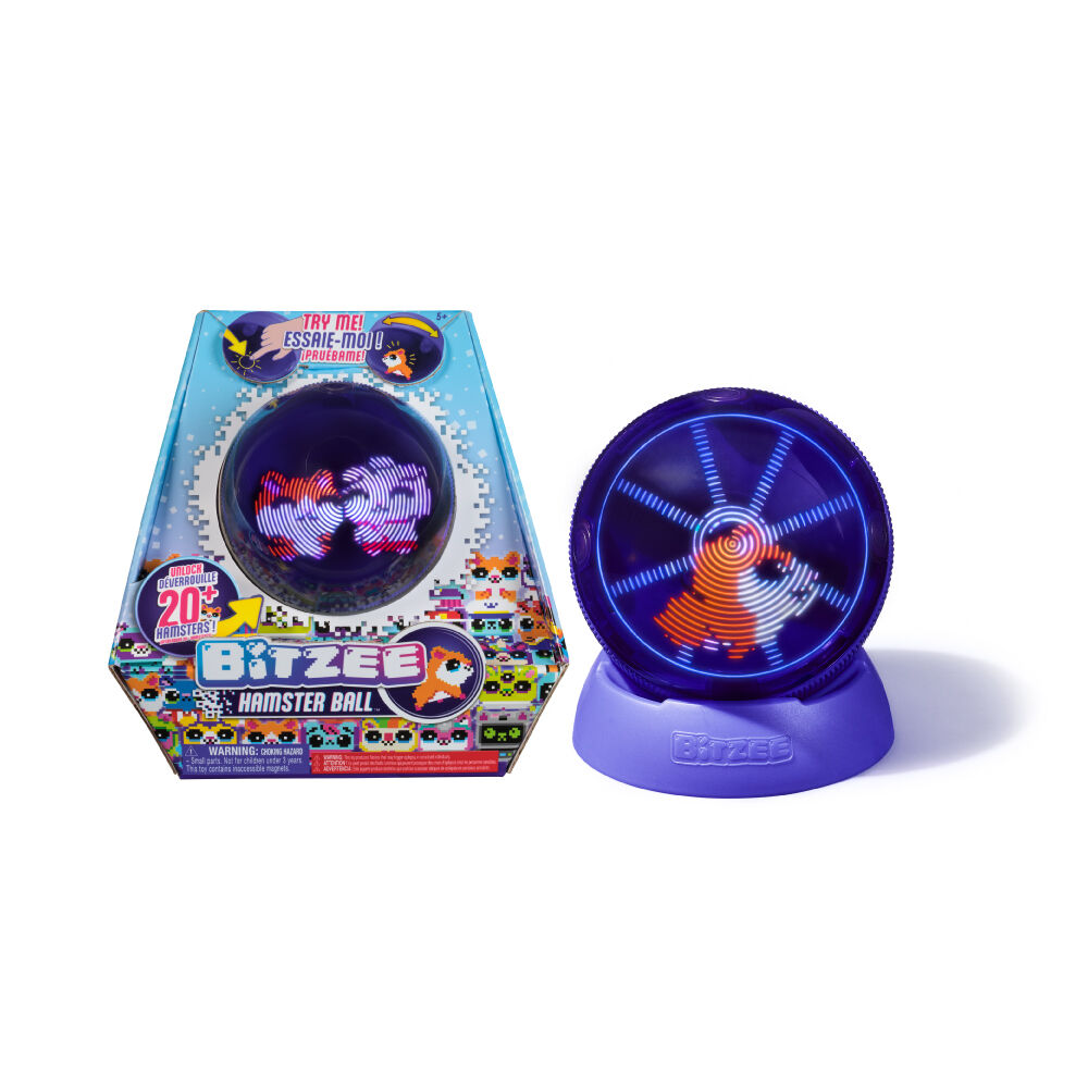 BITZEE 比特奇-虛擬互動電子寵物-倉鼠| Toys