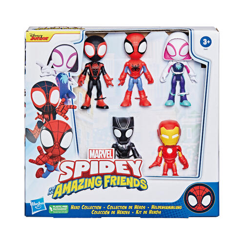 Spidey And His Amazing Friends 漫威蜘蛛人與他的神奇朋友們 - 英雄五入組