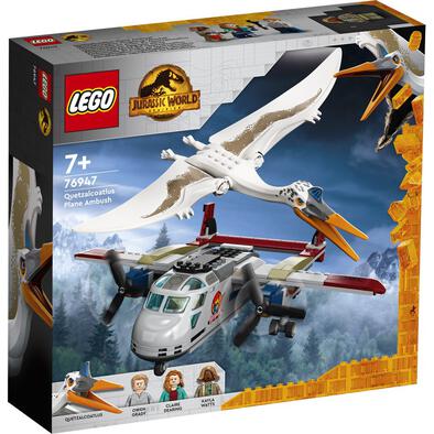 LEGO樂高侏羅紀世界系列 Quetzalcoatlus Plane Ambush 76947