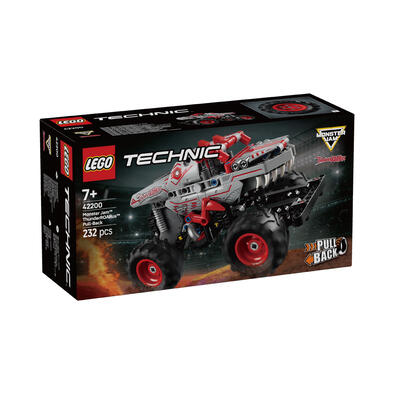 Lego樂高  Monster Jam&trade; ThunderROARus&trade; Pull-Back 42200
