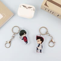 BLUE LOCK 藍色監獄鑰匙圈-糸師凜