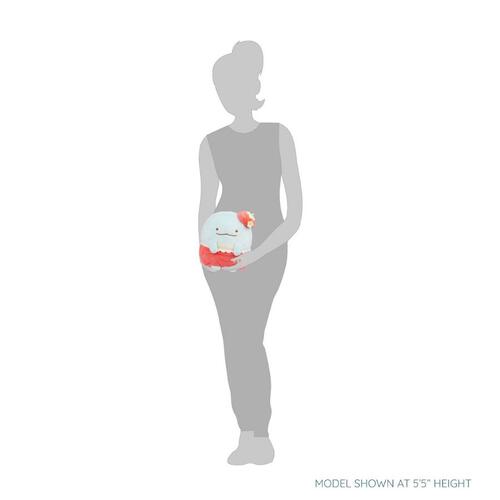 Sumikko Guarashi角落小夥伴 Tokage San-X 9吋角落絨毛草莓蜥蜴