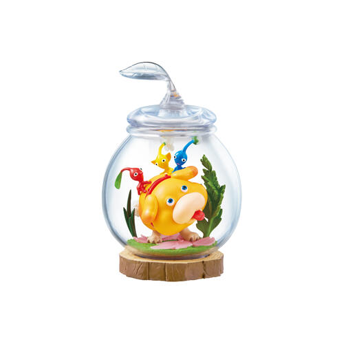 Re-ment 皮克敏 水晶球系列 第二彈盲盒單件裝 - 隨機發貨