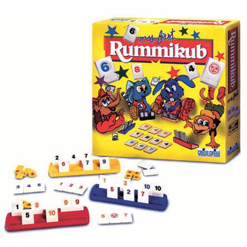 我的第一套rummikub魔力橋數字牌遊戲