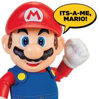 Mario Toys瑪琍歐 12吋感應音效瑪利歐