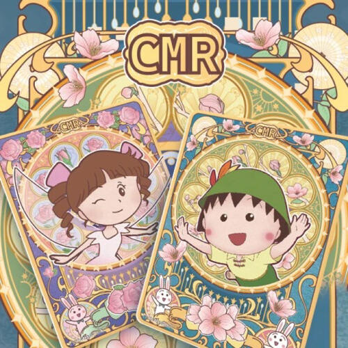  KAYOU 樱桃小丸子-時光收藏卡-纯真包-隨機出貨