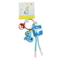 Pokemon Series Cute Attack Keychain