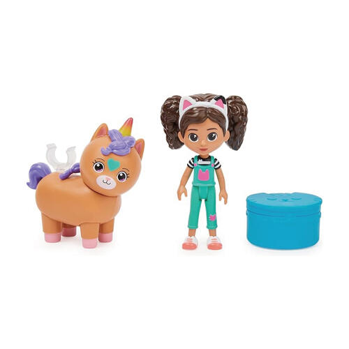 Gabby's Dollhouse蓋比的娃娃屋-獨角喵組