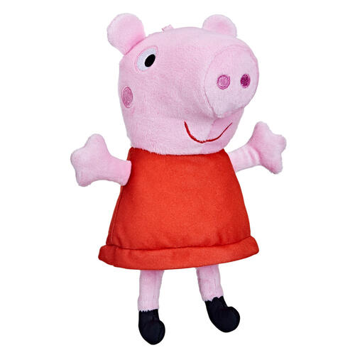 Peppa Pig粉紅豬小妹 咯咯笑佩佩絨毛娃娃
