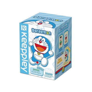 Keepplay Doraemon Block Minifigures- Assorted