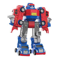 playpop 極速瞬影回力變形機甲