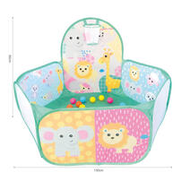 playpop Pop-Up Ball Pit with 20 Balls