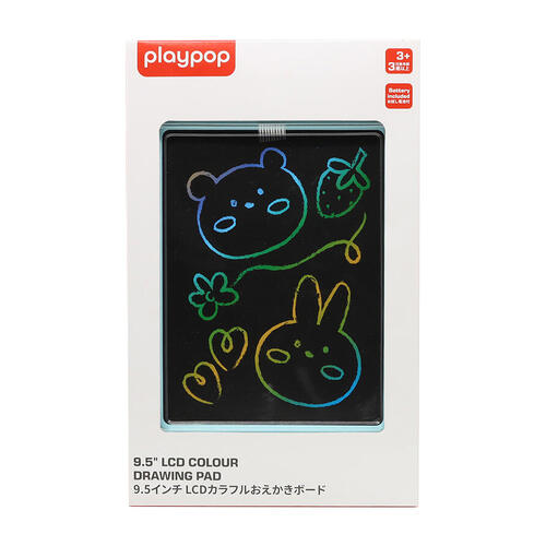 playpop 9.5" LCD 彩色画板