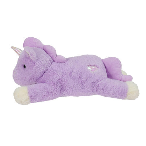 playpop Dreamy Purple Unicorn Plush (40cm)