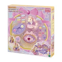 Sylvanian Families森林家族 小馬姐姐時尚美髮梳妝台組