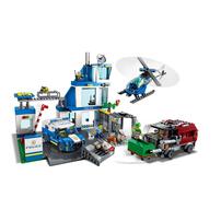 LEGO樂高城市系列 城市警察局 60316