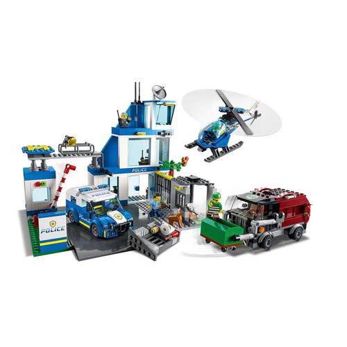 LEGO樂高城市系列 城市警察局 60316