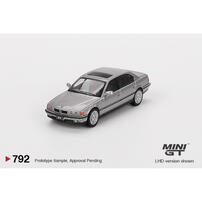 MINIGT	BMW 750IL Aspen Silver Metallic 合金車792