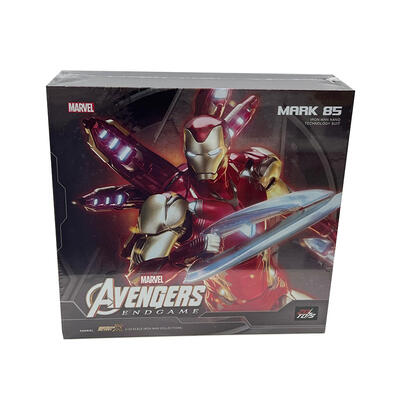 Marvel漫威 中動 鋼鐵人 Mark 85 7吋可動人偶 發光款