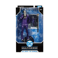 DC MULTIVERSE 麥法蘭 7吋 蝙蝠俠 三個小丑 - 小丑 罪犯 可動公仔