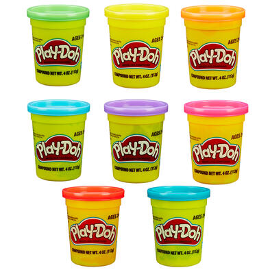 Play Doh 培樂多 4 盎司黏土單罐裝 - 隨機發貨