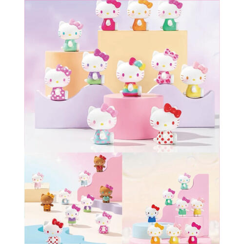 Sanrio 三麗鷗 hello kitty 夏日彩虹糖系列盲袋- 隨機發貨