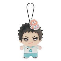 Haikyuu!! 排球少年!! x 三麗鷗 珠鍊布偶吊飾VOL.3- 隨機發貨