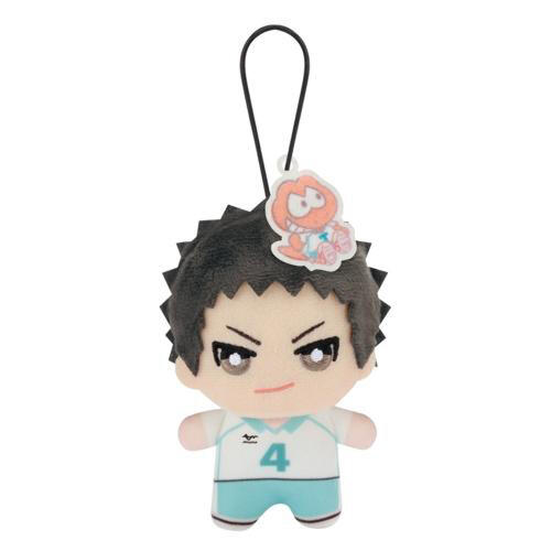 Haikyuu!! 排球少年!! x 三麗鷗 珠鍊布偶吊飾VOL.3- 隨機發貨