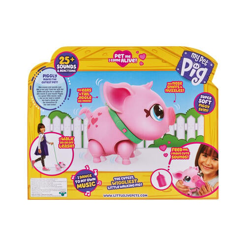 Little Live Pets My Pet Pig S1 Single Pk - Piggly