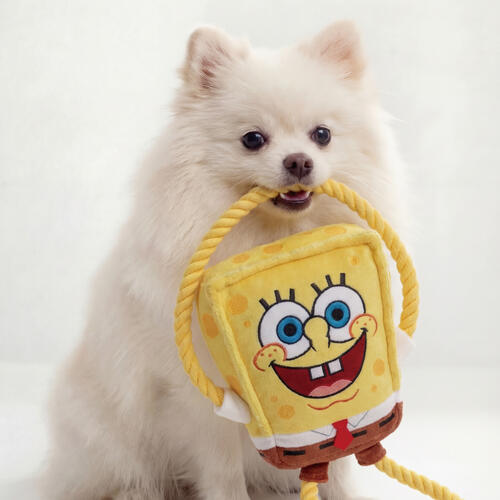 Spongebob 4.5" 海綿寶寶雙環繩索玩具