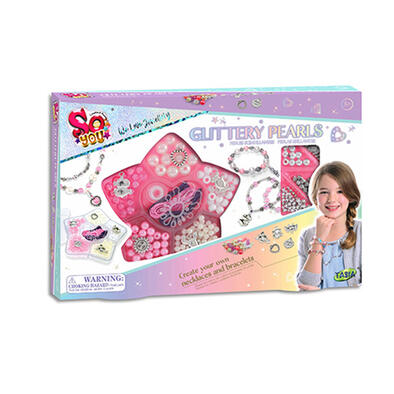 So You  DIY 珍珠可愛串珠組