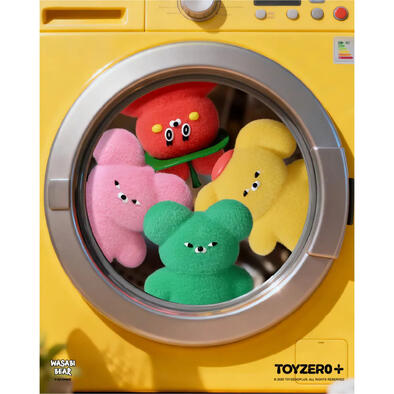 Wasabi Bear - 外出小夥伴系列 (盲盒)