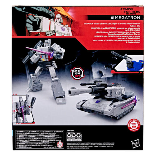 Transformers Studio Series The Transformers: The Movie Megatron