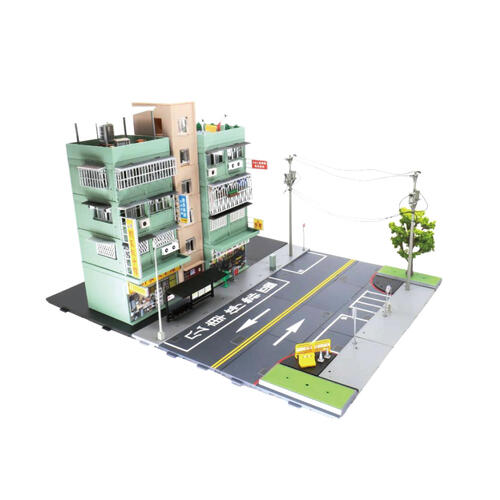 Tiny 1/64 Bd1 Taiwan Old Tenements