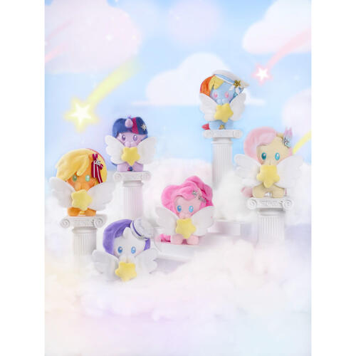 Kayou卡游	彩虹小馬－星願派對系列－星願毛絨- 隨機發貨