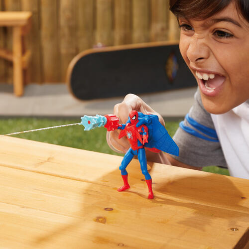Spider-Man蜘蛛人 漫威- 人偶連射水裝備- 隨機發貨