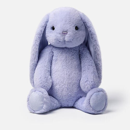 MC HUGS 鳶尾紫微笑來瑞特兔25CM 