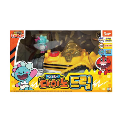 Dino時空探險隊-劍龍鑽地機