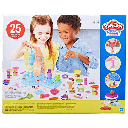 Play-Doh Kitchen Creations Twirl 'n Serve Ice Cream Playset
