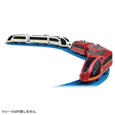 Plarail鐵道王國火車 火焰特急 & 閃電特急 雙入組