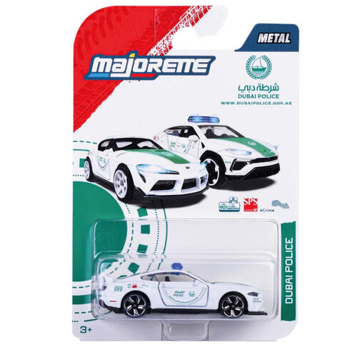 Majorette 美捷輪小汽車-杜拜警車Ford Mustang GT