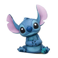 Disney Stitch Large Vinyl Piggy Bank - Stitch