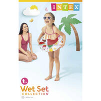 Intex 熱帶風游泳圈51cm - 隨機發貨