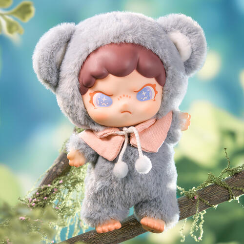 DORA茸茸動物所系列搪膠毛絨盲盒- 隨機發貨