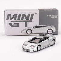 MINIGT	Bugatti EB110 GT Grigio Chiaro 合金車 704
