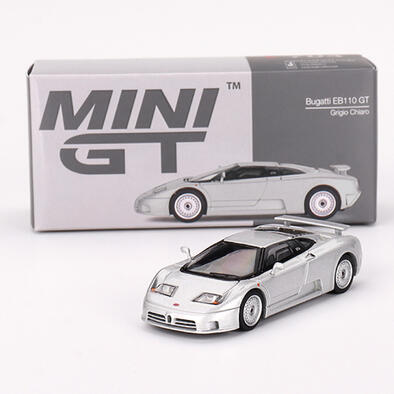 MINIGT	Bugatti EB110 GT Grigio Chiaro 合金車 704